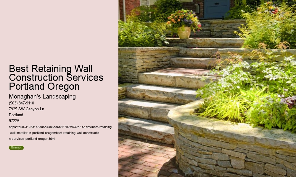 Best Retaining Wall Construction Services Portland Oregon