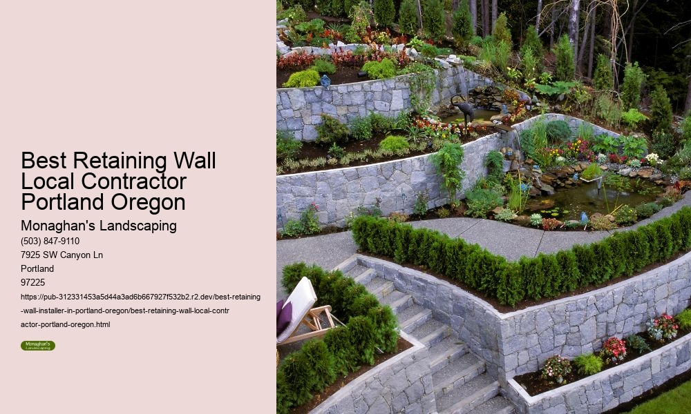 Best Retaining Wall Local Contractor Portland Oregon